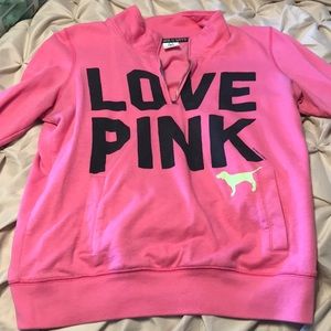 Victoria’s Secret quarter zip